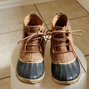 Sorel Out and About Lace Up Boot